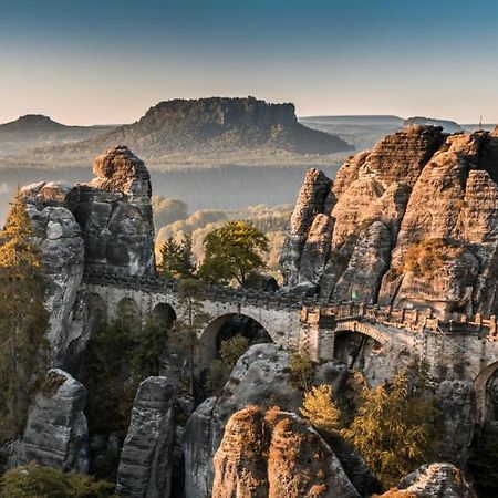 Ferienhof Cunnersdorf Διαμέρισμα Kurort Gohrisch Εξωτερικό φωτογραφία