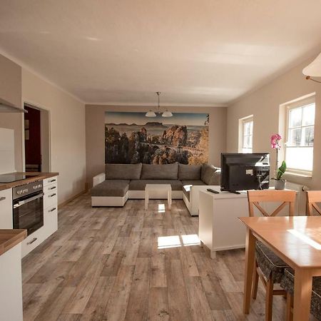 Ferienhof Cunnersdorf Διαμέρισμα Kurort Gohrisch Εξωτερικό φωτογραφία
