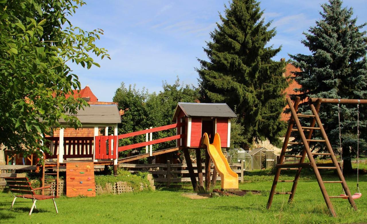 Ferienhof Cunnersdorf Διαμέρισμα Kurort Gohrisch Εξωτερικό φωτογραφία