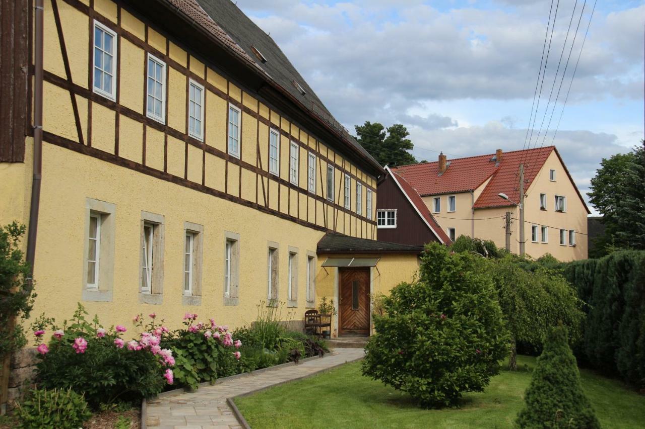 Ferienhof Cunnersdorf Διαμέρισμα Kurort Gohrisch Εξωτερικό φωτογραφία